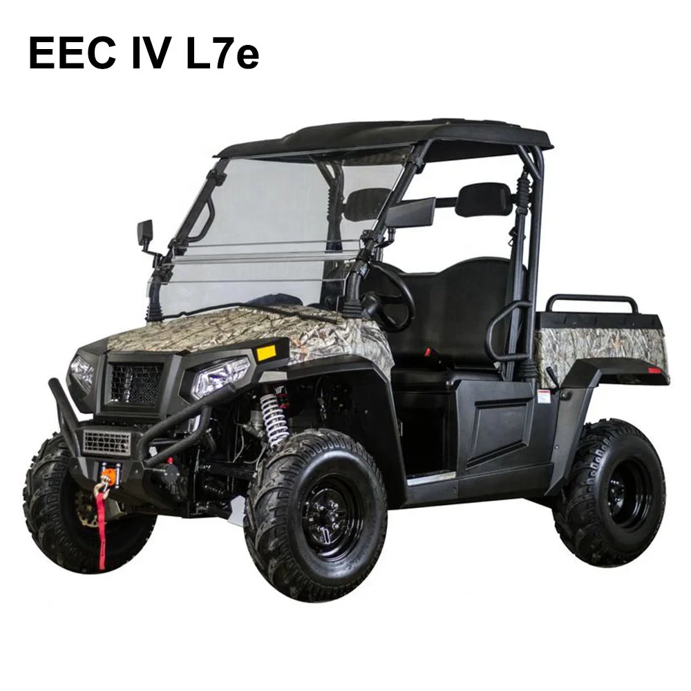 EEC Road Legal Electric UTV 4x4 5kW