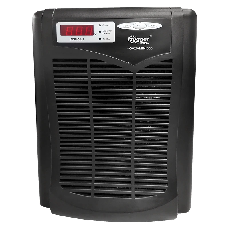 China Factory Aquarium Chiller 1500L Fish Tank Water Cooling Aquarium Chiller Cooler