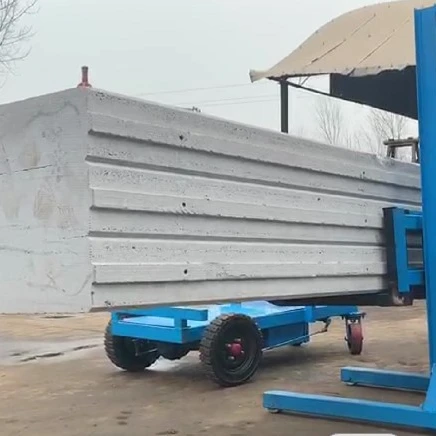 Precast Concrete FENCE Wall Panel machine