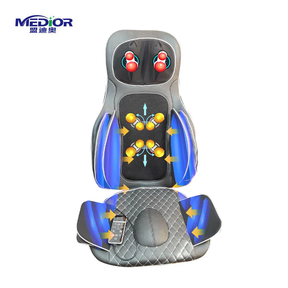 Excellent material for comfortable contact with the massage pad head neck Shiatsu knead the whole body massage pad