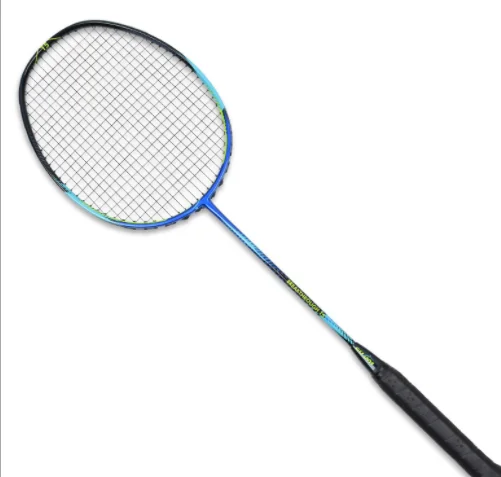 Super Flexibility Original Lining Aluminium Badminton Racket with High Intension badminton rackets professional /