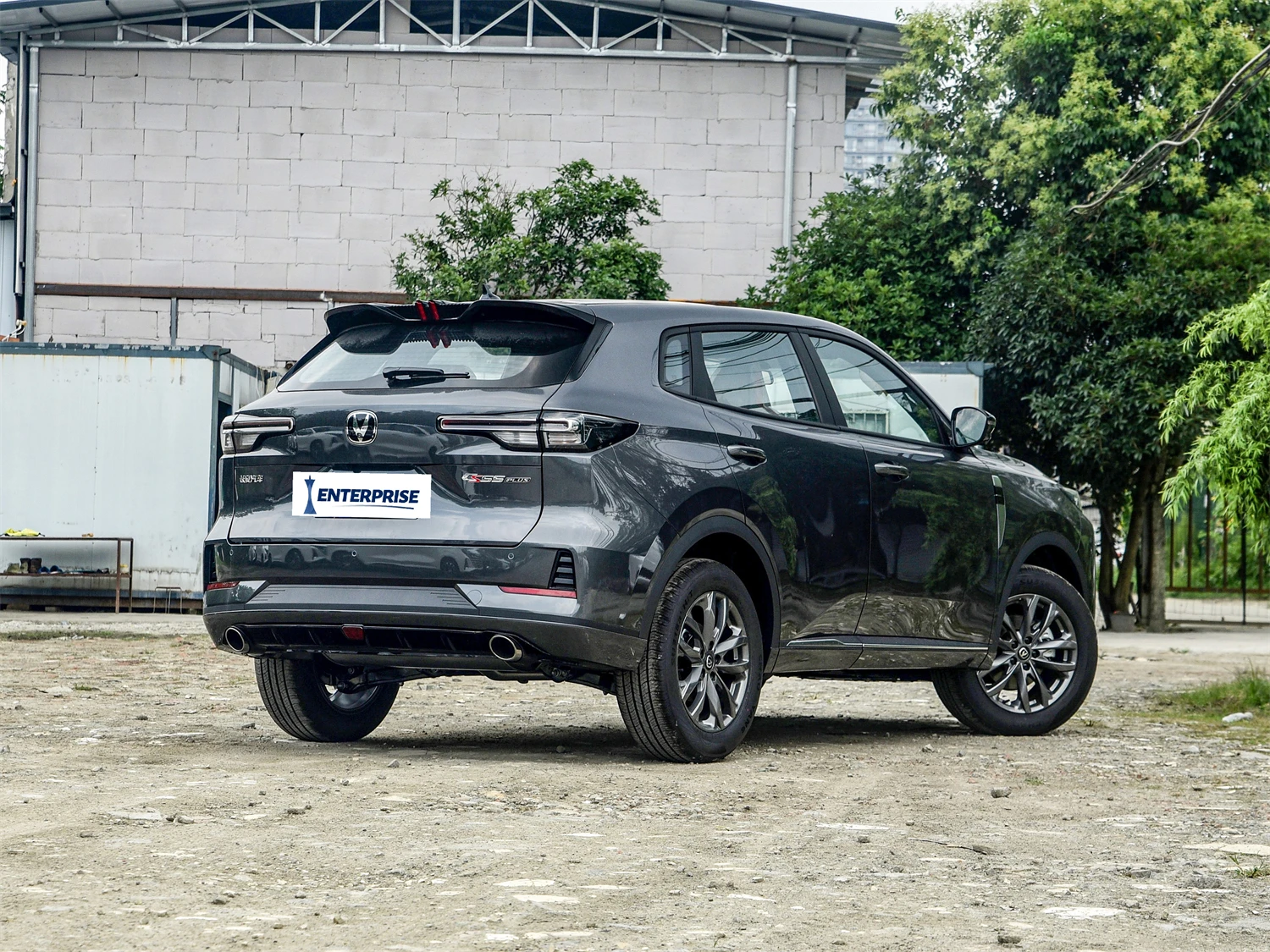Changan Auto CS55 PLUS Cheap Gas Cars Changan Vehicles CS55 Plus Changan CS55 2024 SUV Car in China