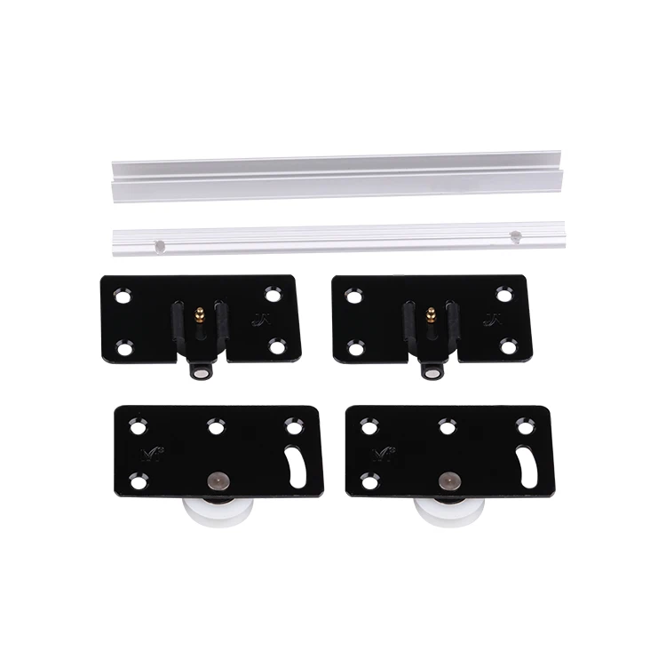 Hot sale and easy use wardrobe sliding door fitting