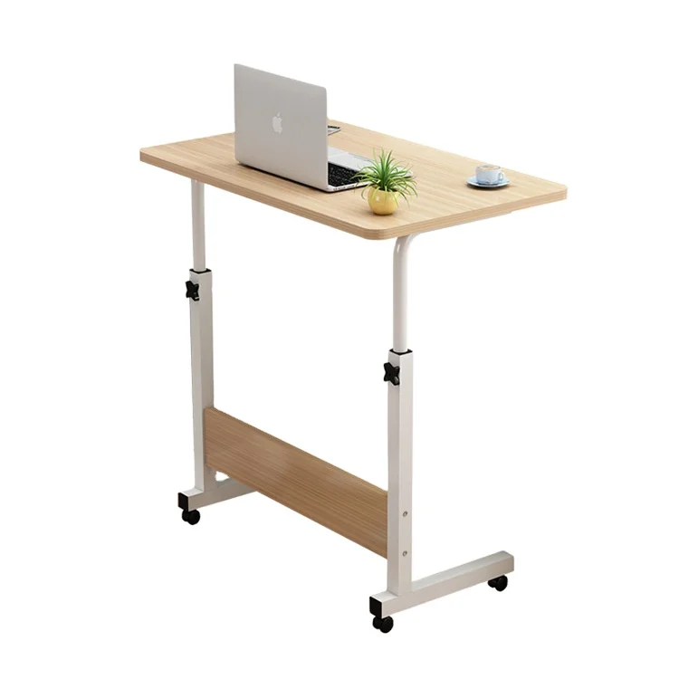 Simple portable lifting laptop desk bed home bedside lifting table learning lazy table