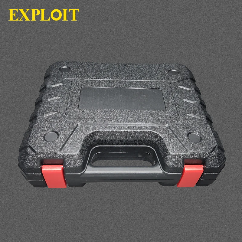 Lithium battery custom portable hand drills power tools multi-function 18V plastic coated mini brushless electric drill set