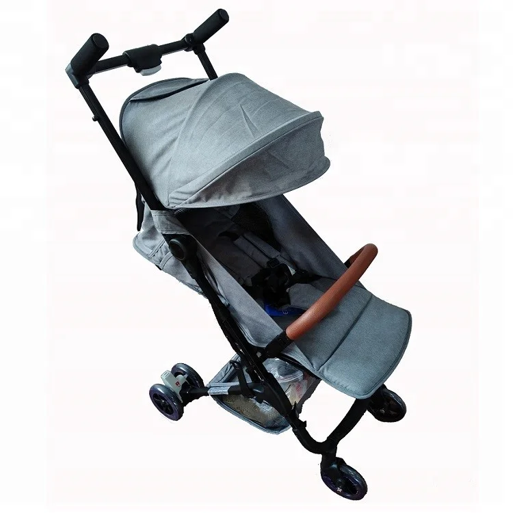 Travel System Lightweight Baby Stroller  Kids Stroller Baby Walker Pram Auto Foldable Compact Kid Pramr For Carry Into Airplane