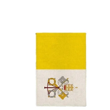 Best-selling Vatican  Garden Flag  Unique Atmosphere Decoration Can Be Customized 18*12 In