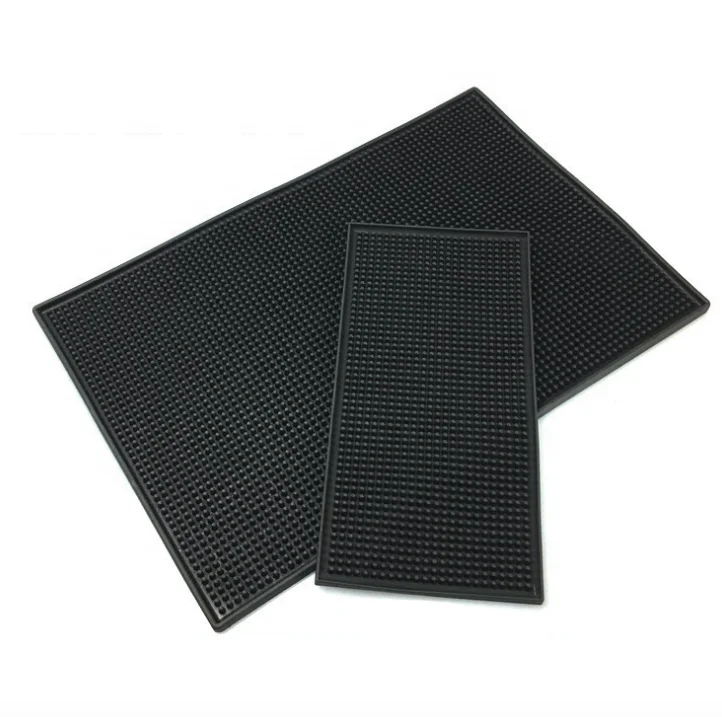 Customized Logo Hair Salon Silicone Barber Countertop Mat Heat Resistant Hairdressing Non-slip Barber Salon Tools Mat