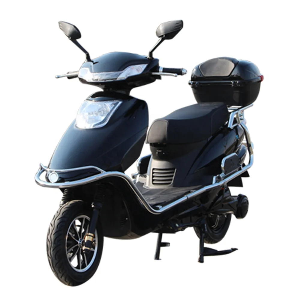 
Manufacturer 1200W Lithium Battery Electric Scooter Motorcycle From China Factory (EM-033) 