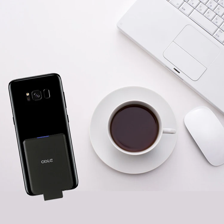 OISLE Universal Wireless Extended Battery Case 4500mAh Battery Charger Case For Gifts