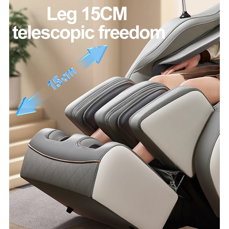 Quickly Relieve Fatigue Voice Control Massage Chair Sl 3D Full Body Zero Gravity Massage Chair Price 4D