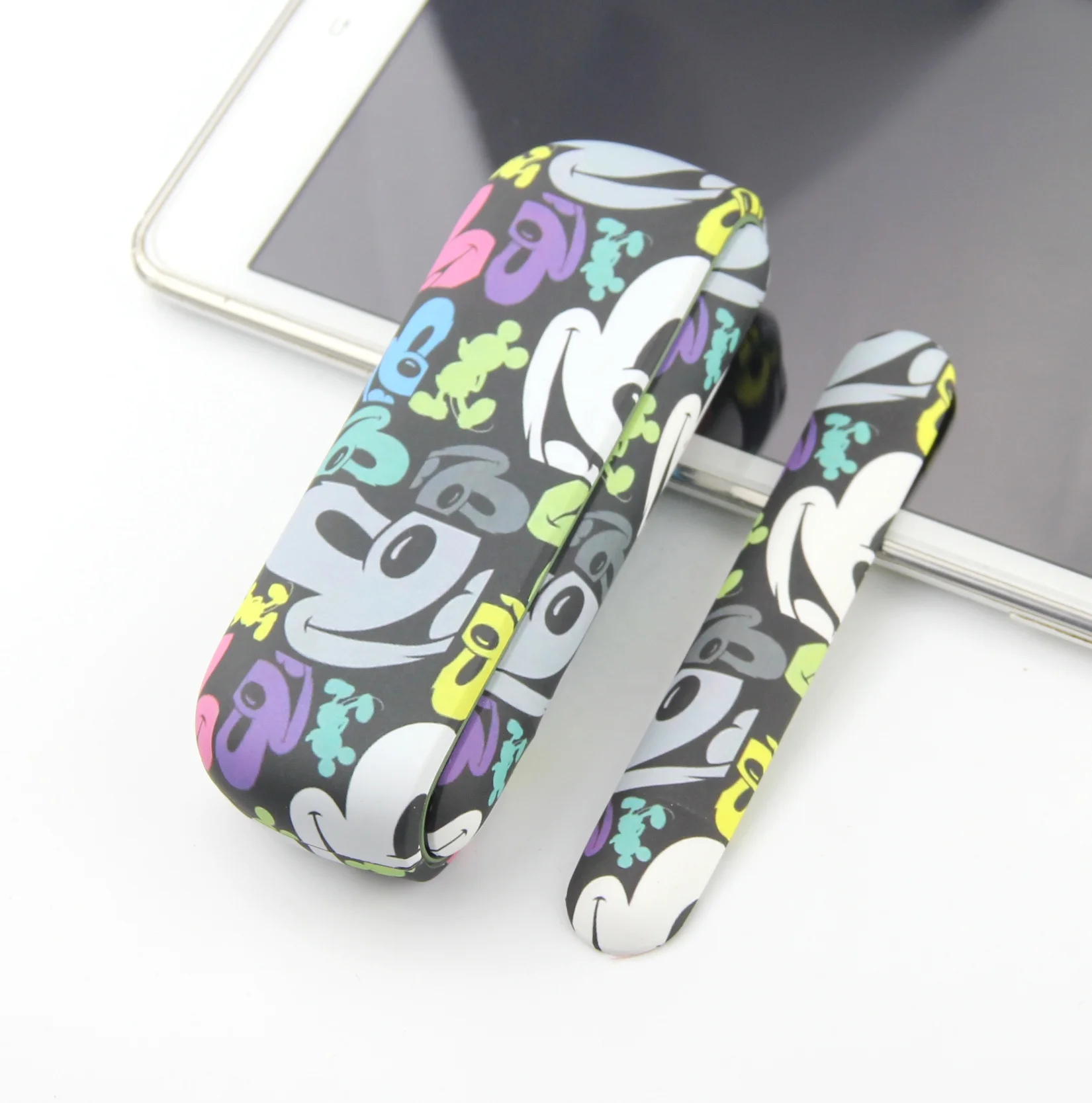 NEW ARRIVAL Color Painted Protective Case and Side Door Cover Set for IQOS Iluma