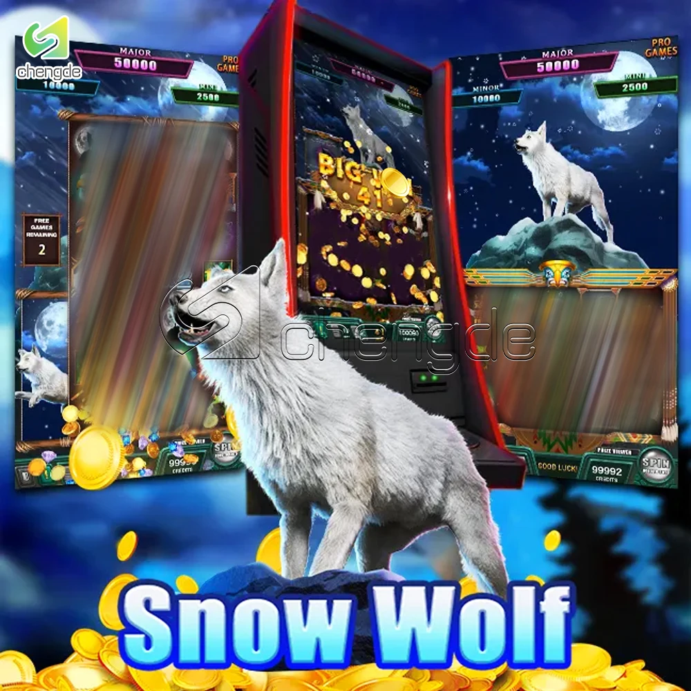 Customization Luxury 3d High Definition Skill Game Device Adult Play Nudge Game Xtreme Link Golden Empires Wild Link