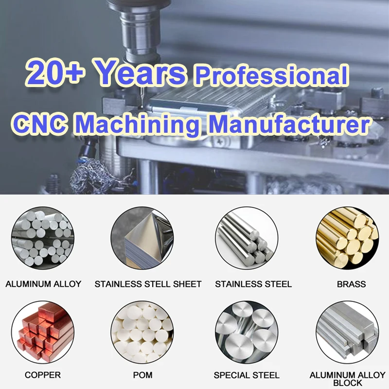 Oem Custom Cnc Lathe Turning Milling Machining Metal Stainless Steel Copper Brass Aluminum Cnc Prototype Parts Manufacture