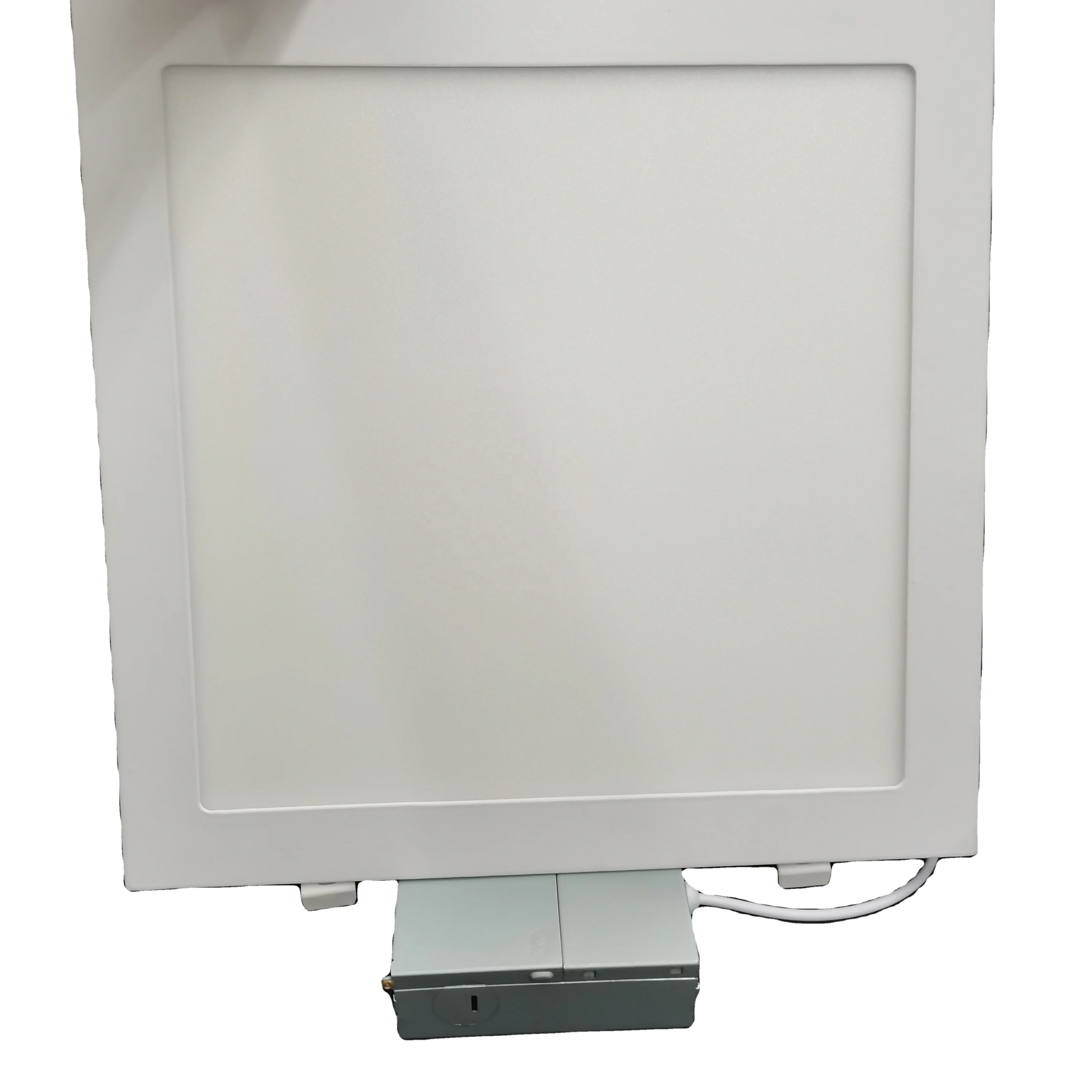 Lipai ETL 12inch 24W 3CCT 5CCT dip switch IC rated air tight square led panel white black 100-347V 100-277V 0-10V dimming