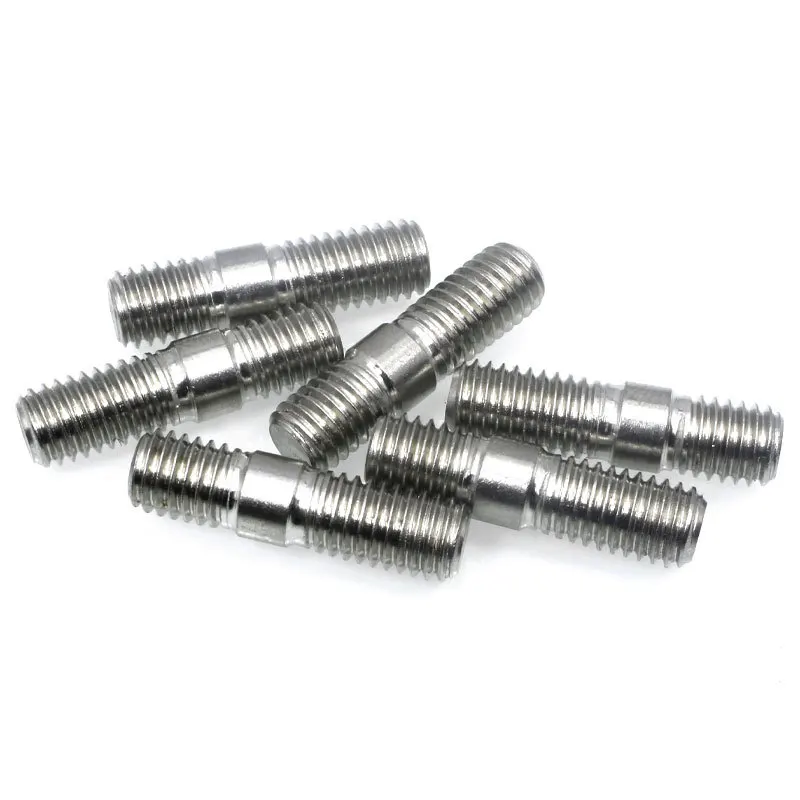 Высококачественные DIN 939 Incoloy 800HT 825 inconel 625 600 718 Monel400 K500 резьбовые шпильки полурезьбовые болты с двойными концами