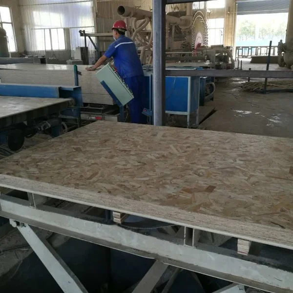 Osb Plywood Sheet E2 Glue  10mm High Quality  Plywood Sheet Product