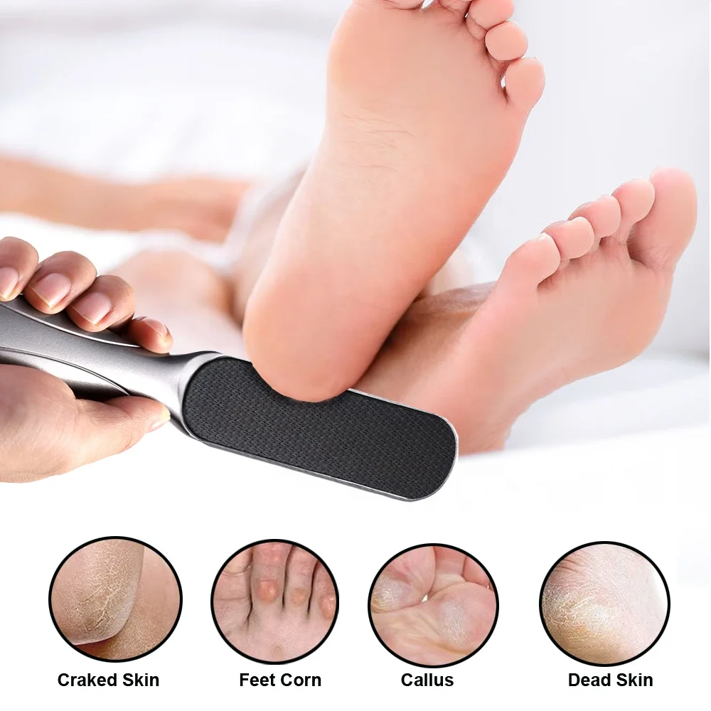 Foot Baths Require Products For Repairing Feet and Removing Dead Skin Nano Glass  Foot File Callus Remover Feet Care Tool