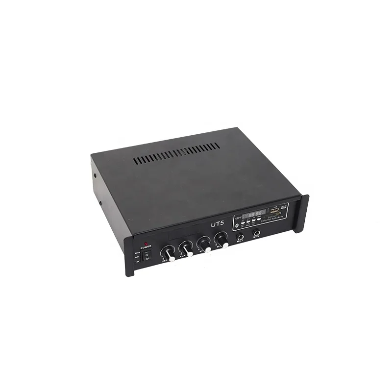 Фоновая музыка акустическая система аудио 12V 50W мини