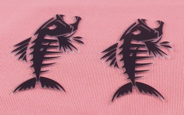 Customized 3D Rubber Silicone Heat Transfer Patches Durable Washable Patches Clothing Cloth Labels Garments Caps Shoes Bags