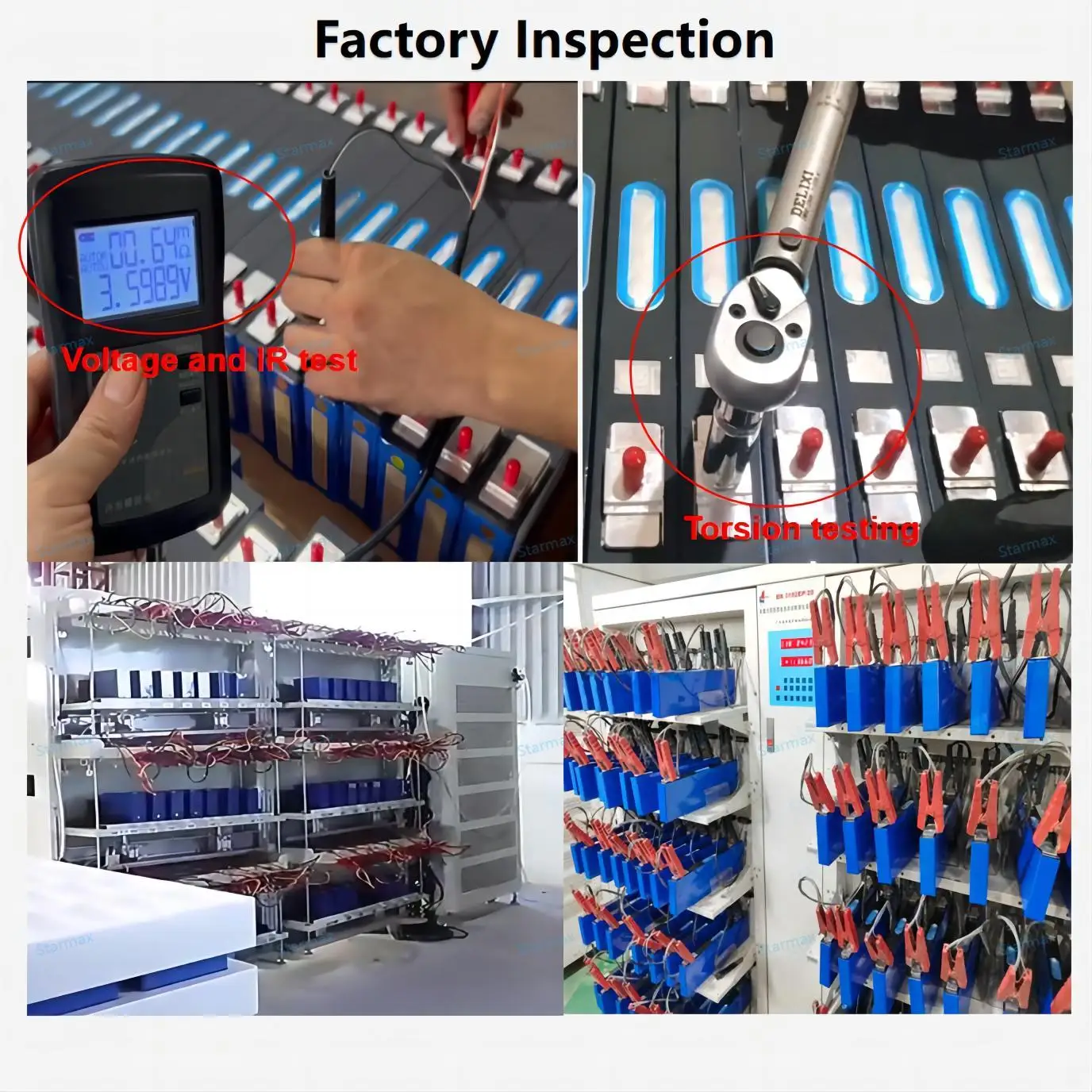 Starmax 3.7V Catl 114Ah 117Ah 141Ah 150Ah 180Ah Rechargeable  3.7V Nmc 811Nissan Leaf Battery Pack Ncm Hybrid Battery Cell
