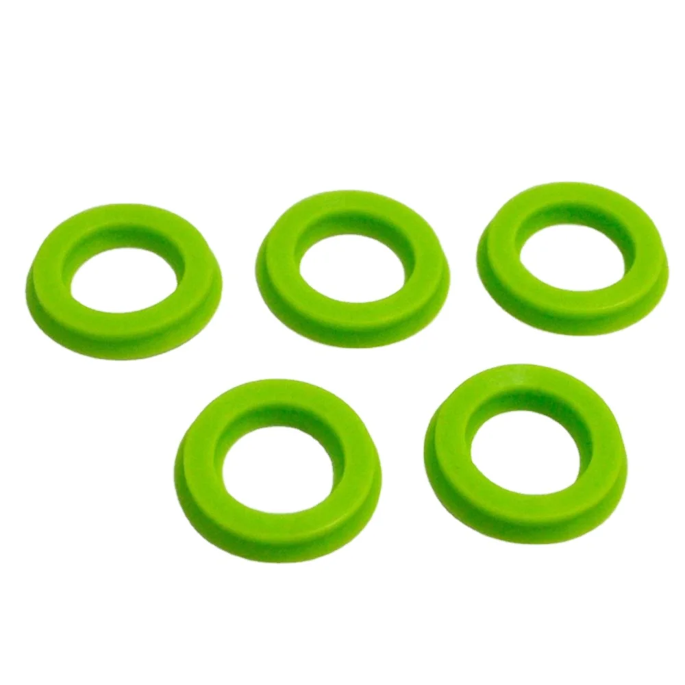 Factory Custom Food Grade Rubber Silicone O ring Sealing Gasket Grommet Washer Damper