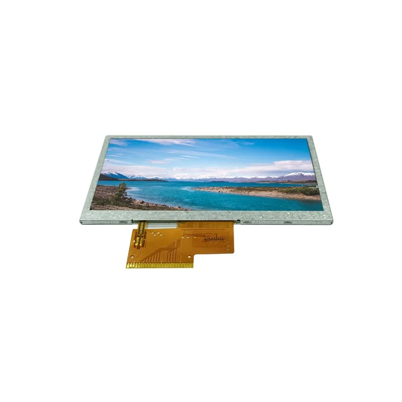 OEM ODM Shenzhen Yes-Display 480*272 TFT LCD Module 5inch LCD Display