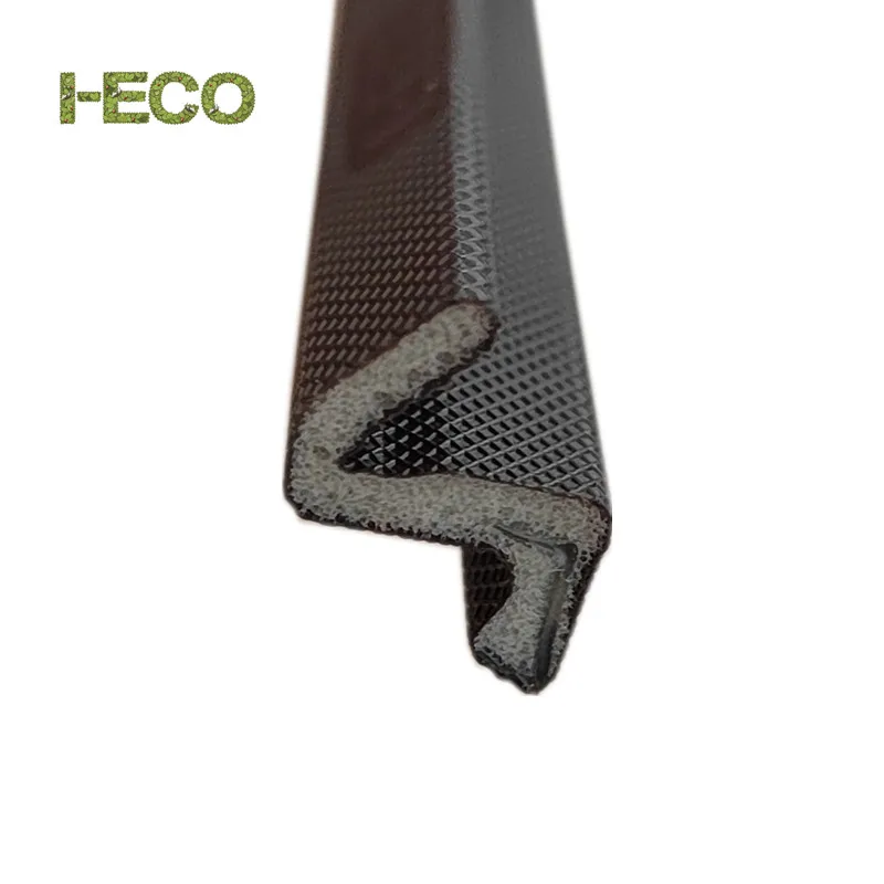I-ECO q lon V Shaped Wooden Door And Window insulation Weather Sealing Strip