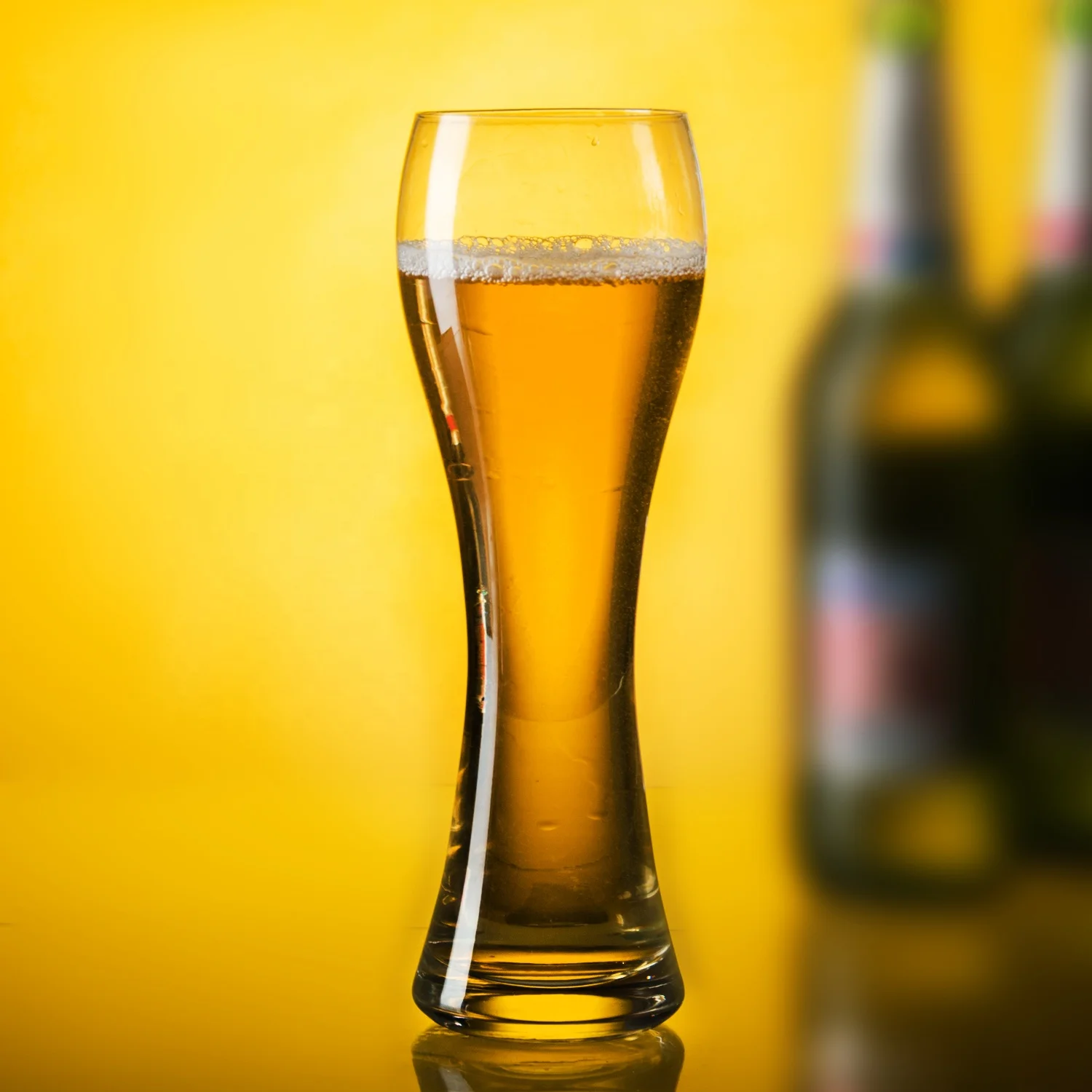 Customized hand blown crystal glass Tall Bar cocktail Juice beverage Pilsner glass Beer Glasses Cup