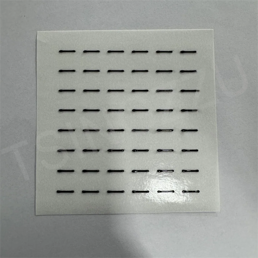 Self-Adhesive False Eyelash Invisible Jelly Eyelash  Strip Waterproof Sweat-Proof DIY Replaceable Reusable