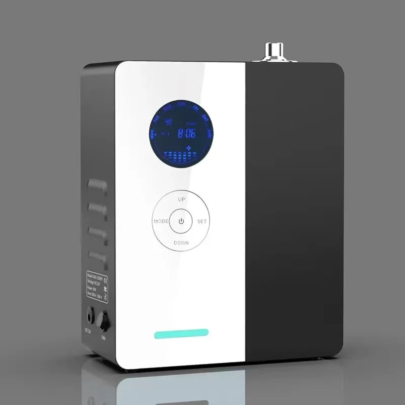 Scent Machine HVAC Scent Diffuser Perfume Dispenser 200ml Essential Scent Aroma Oil Diffuser