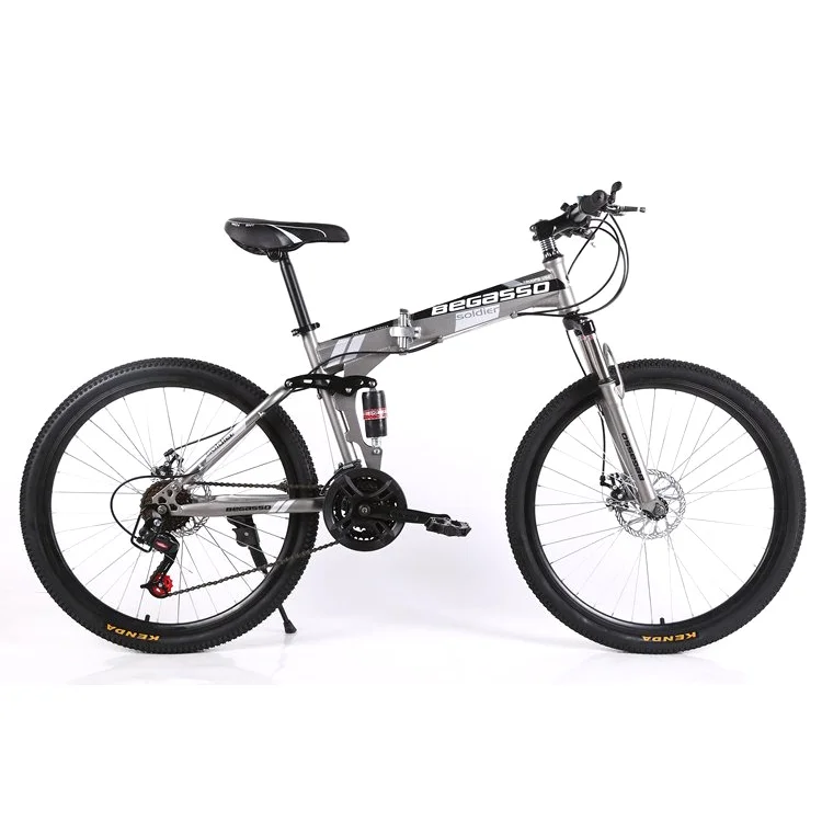 
Online Shop Wholesale Eco-friendly Factory 26 Folding Mountain Bike 21 Speed bicycle For Man women 