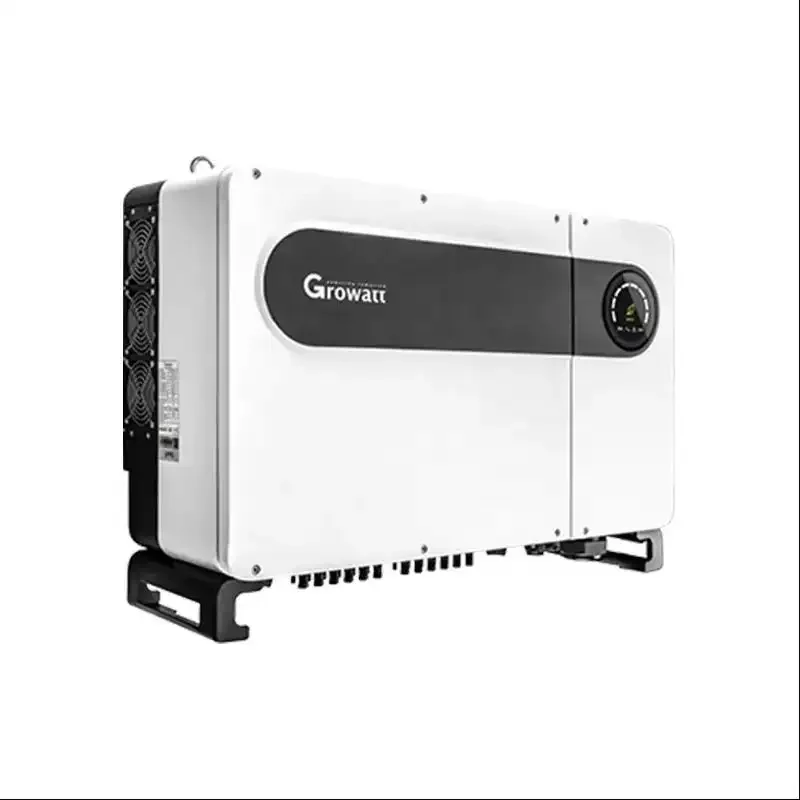 Growatt MAX 125 KTL3-X LV on grid solar inverter DC AC 125kw smart energy controller