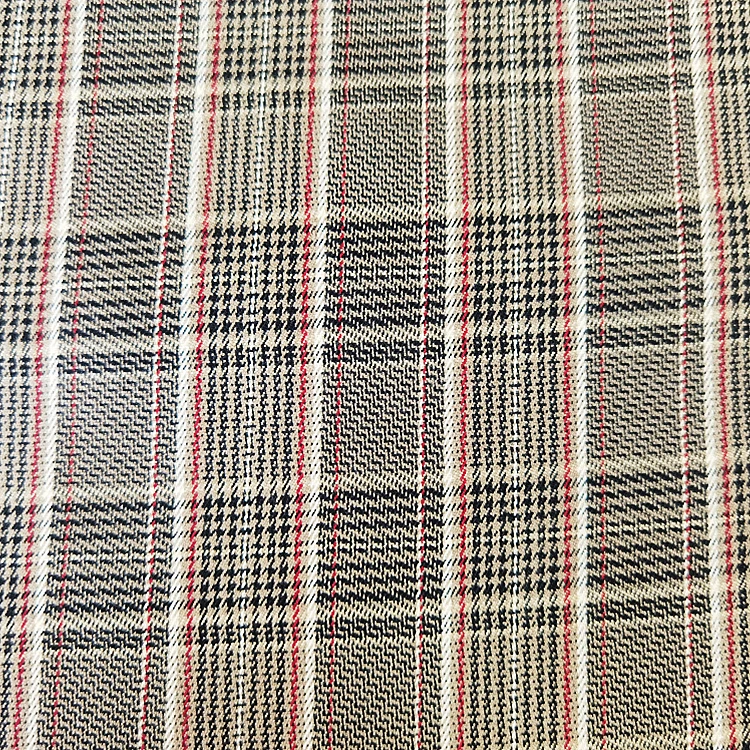 Хорошее качество tr подходящая TR спандекс г/м2 окрашенная пряжа тканая ткань для длинного пальто для женщин