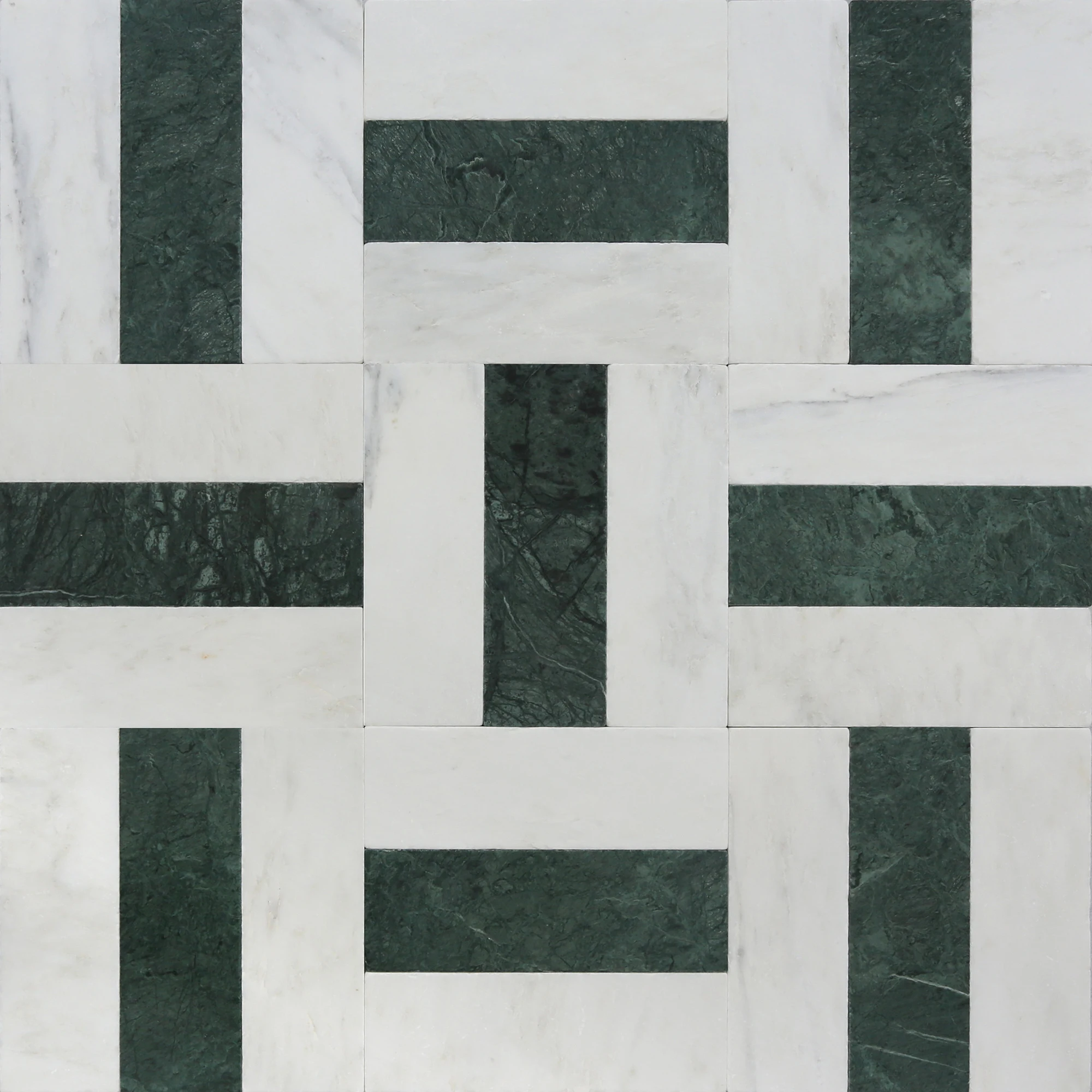 Modern Luxury Patterned Green Marble Tiles Self-Adhesive Bodenfliesen and Pavers for Hotels Graphic Design Solution Capable