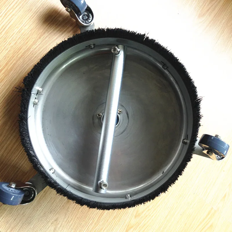 8 Inch Stainless Steel High Quality Whirlaway Pressure Washer Surface Cleaner High Pressure Washer Surface Cleaner With 3 Wheels
