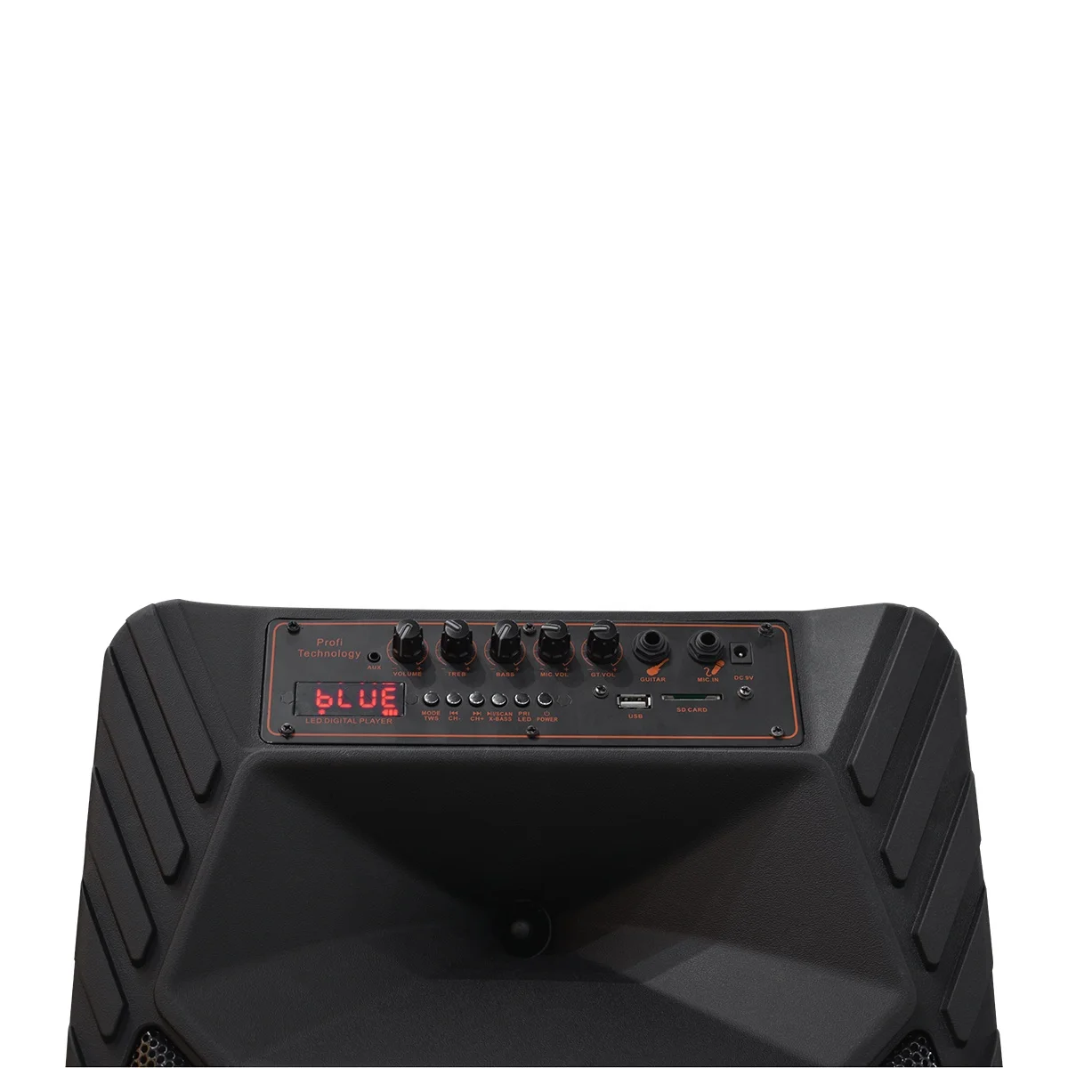 LEISOUND 15 Inch  High density Rechargeable Battery Powered Speaker