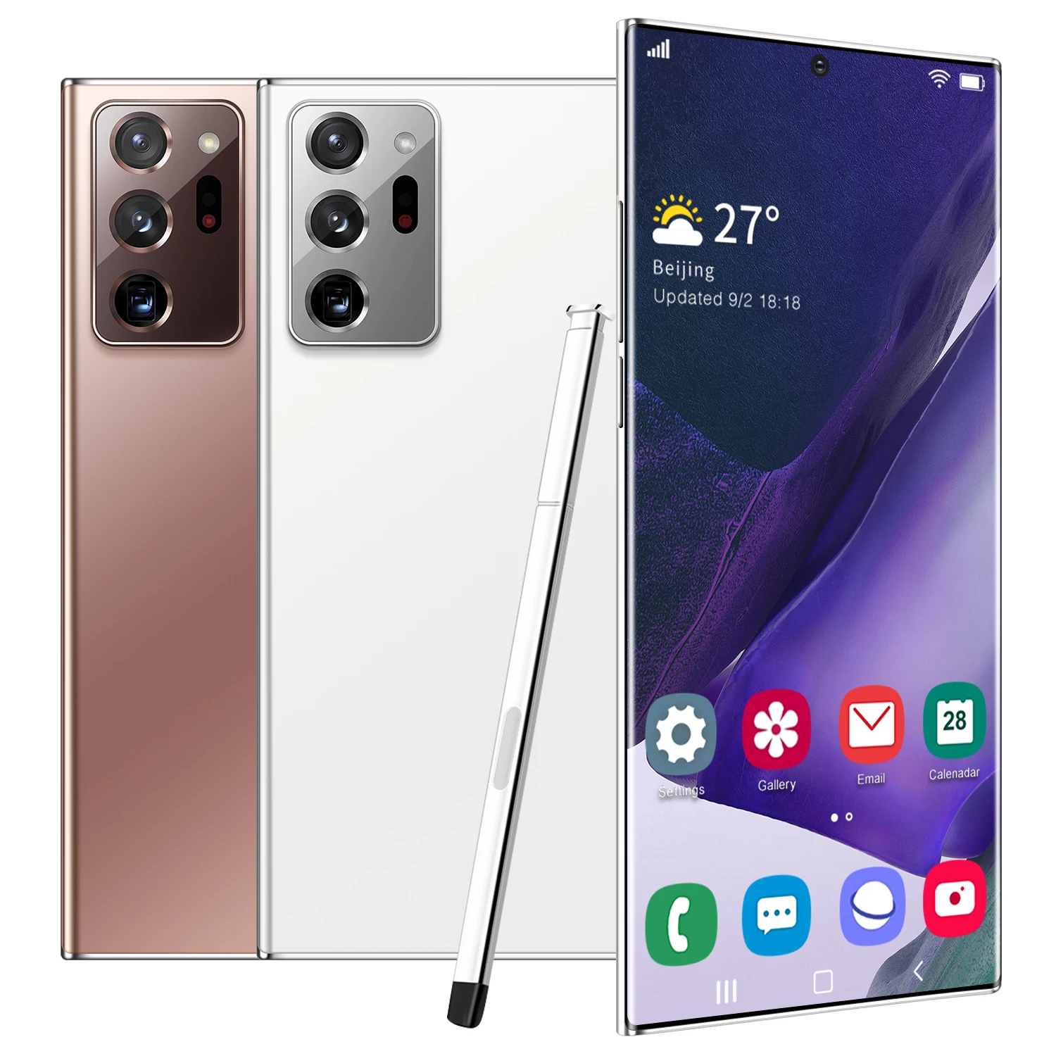 Оптовая продажа от производителя мобильных телефонов 11 pro max Android смартфон Mate40pro + сотовые телефоны сотовый