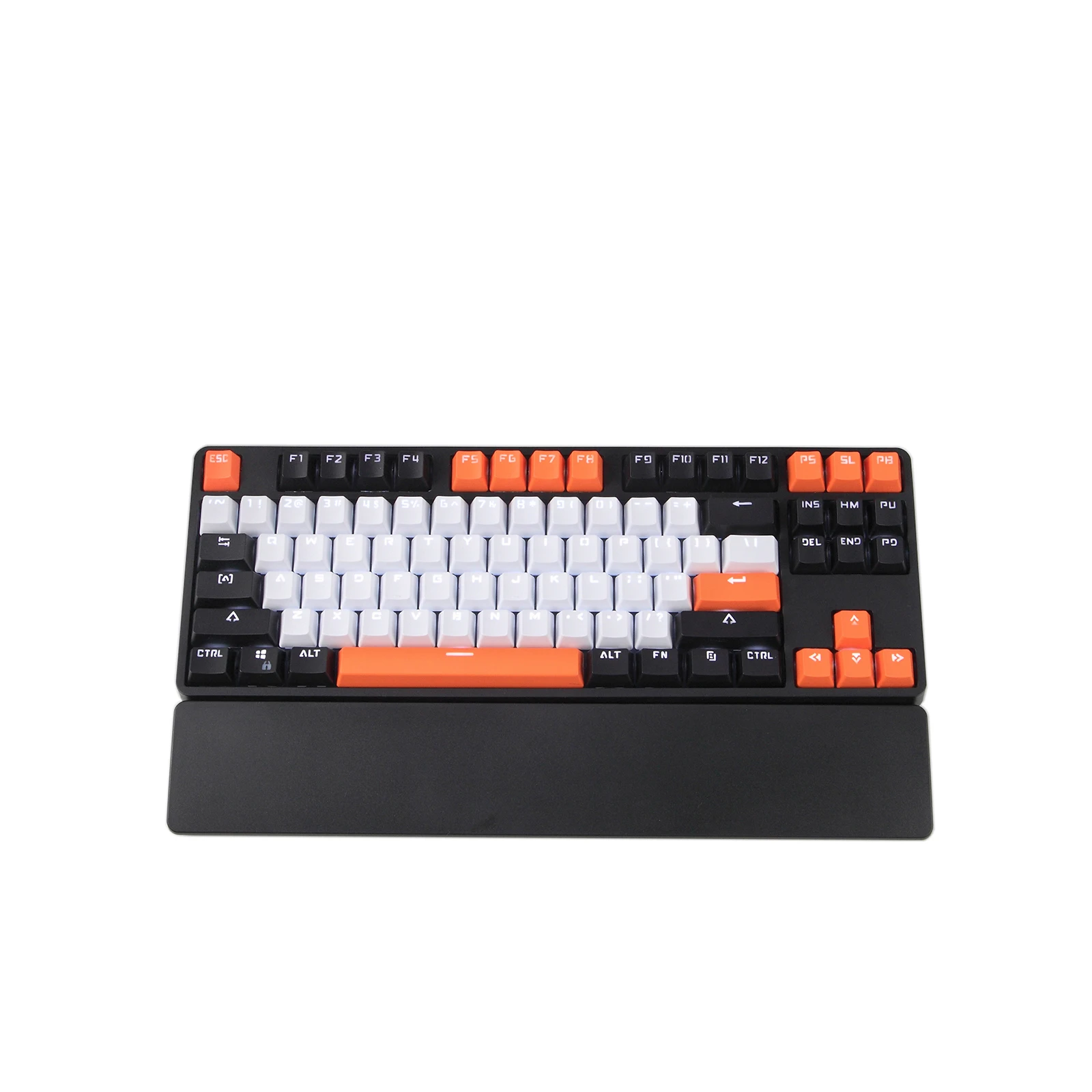 2022 New Design cheap mini 87 key mechanical keyboard gaming wireless