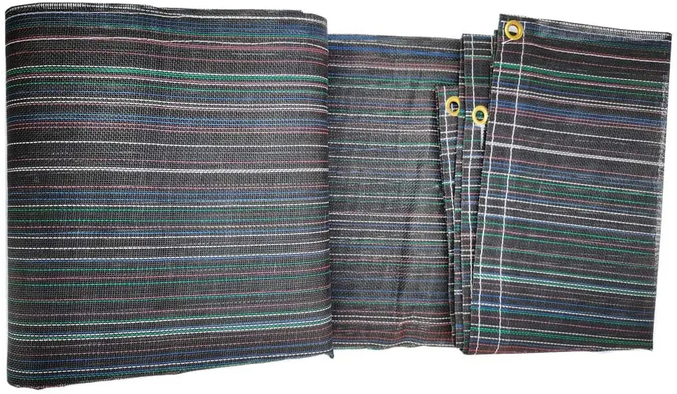 High quality mesh tarp waterproof tarpaulin 22oz vinyl mesh fabric tarps
