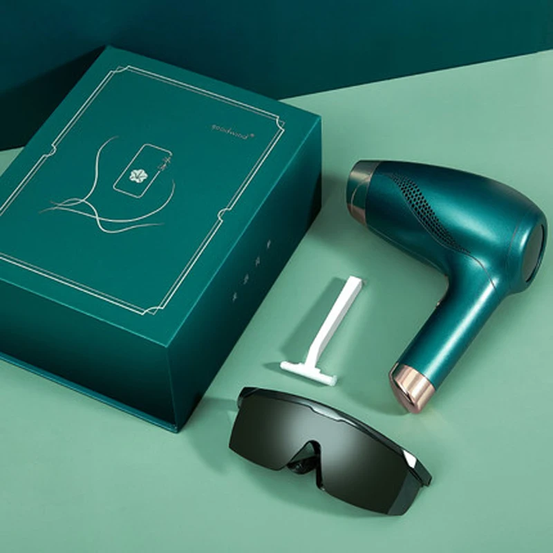 Home Use Skin Rejuvenation Whole Body Painless IPL Portable Laser Hair Removal