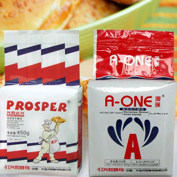 Baking Yeast factory yeast bread supplier produced bakery yeast 500g