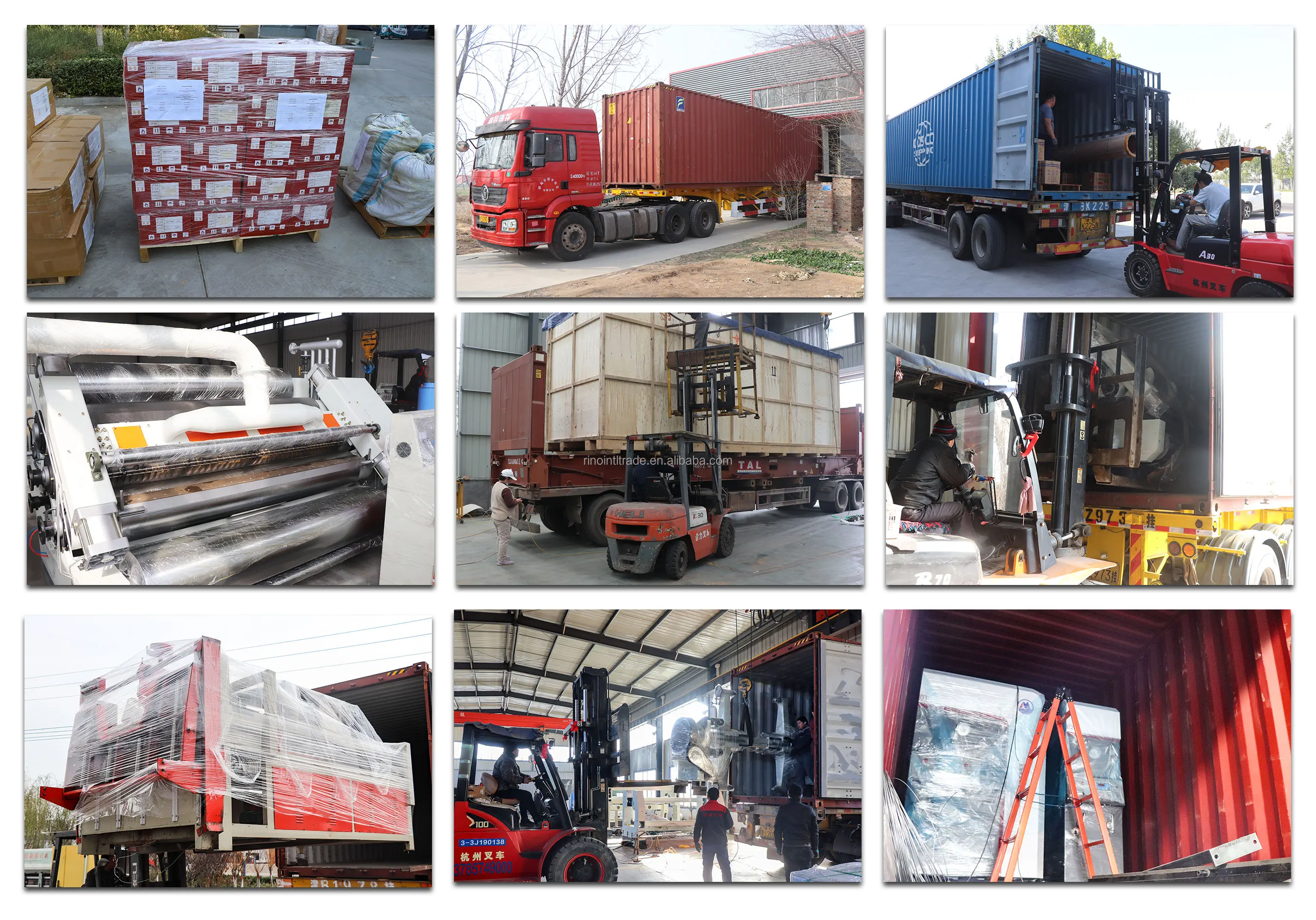 cardboard making machine Lead Edge Feeding Large Flexo Printing Machine