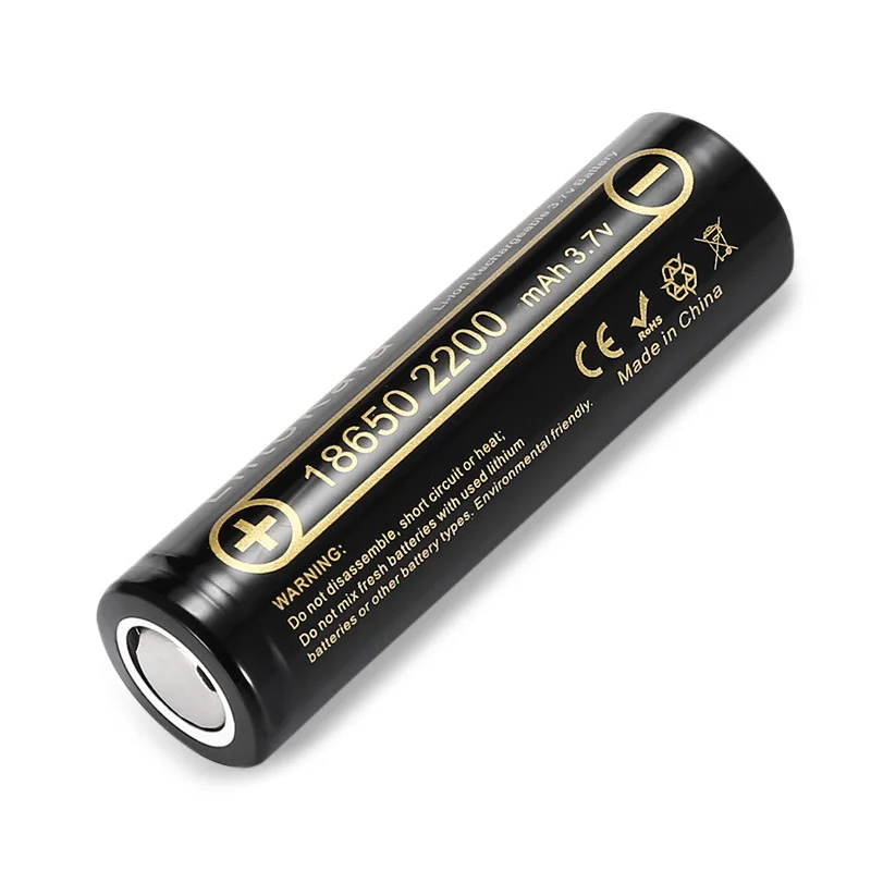  HK LiitoKala Lii-22A 3 7 V 18650 2200mAh аккумуляторная батарея литий-ионные аккумуляторы литий-ионная для