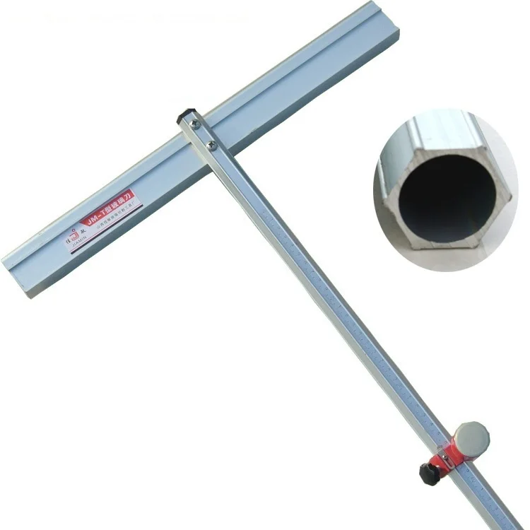 BIG SALE T Type Glass Cutter Aluminum Alloy Metal Glass Cutter for Glass Tile