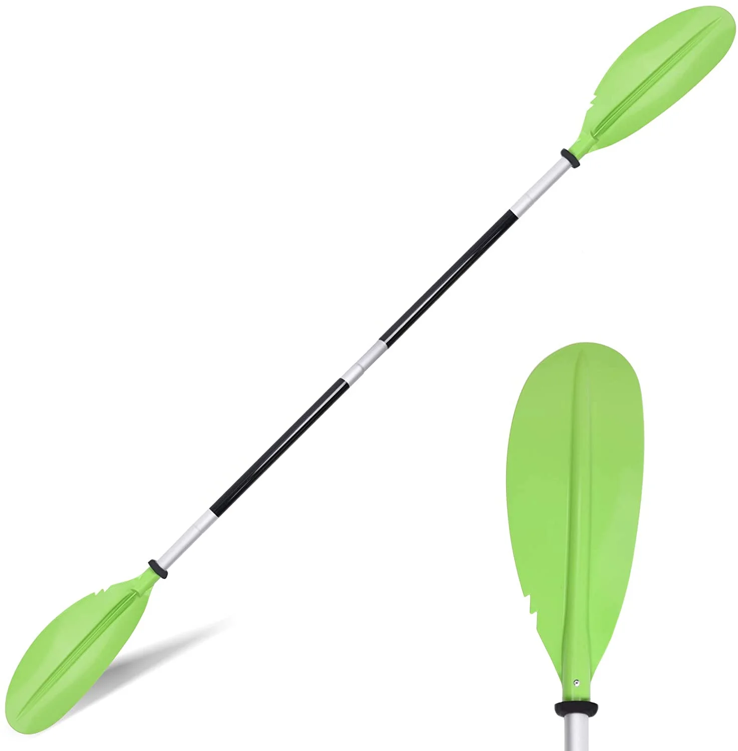 Marine Double Head Single Head Boat Fishing 230cm Rowing Oars Kayak Paddles