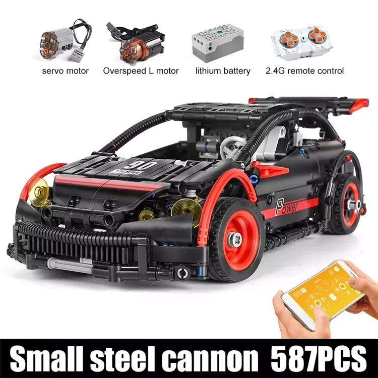 New Arrival Mould King 18013 Rc Hatchback Type Moc Super Electric Climbing Car Diy Building Toys rc car 4x4 high speed off road
