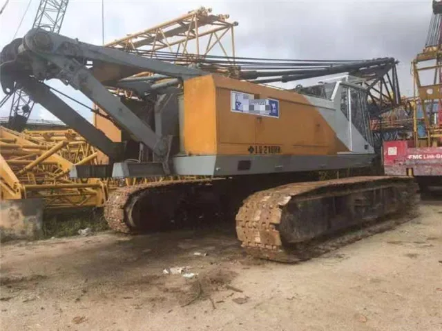 Crawler Crane LS218 Used 80Ton Sumitomo Crane