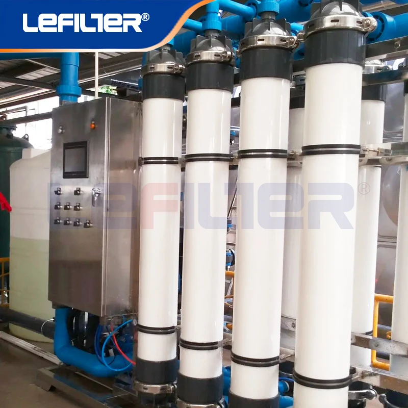 Ultrafiltration membrane filter industrial water filtration ultrafiltration reverse osmosis integrated equipment