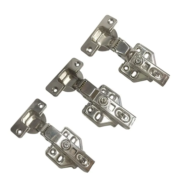 Decent Stainless Steel Kitchen Cabinet  Furniture Hinge Soft Close Cabinet Hidden Door Hinge